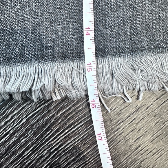 Free People We The Free pleated denim skirt washed black size 25 small - Picture 2 of 6